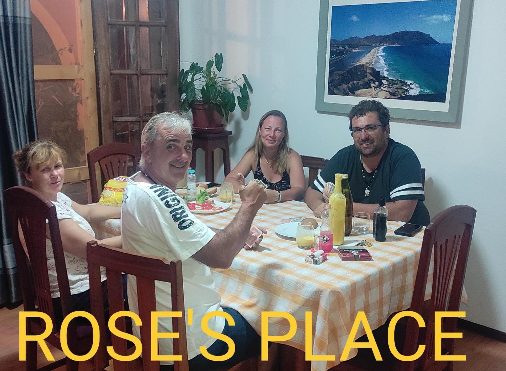 Rose'S Place Mindelo Exteriör bild